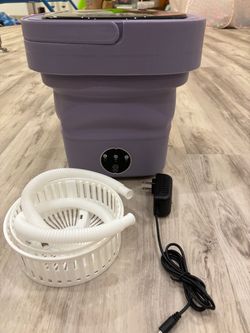 Portable Folding Mini Washing Machine