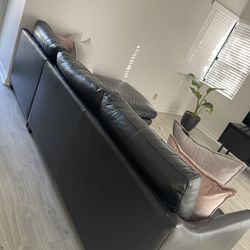 Leather Sofa 