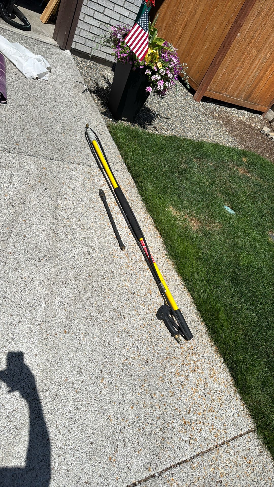 Pressure Washer Extension