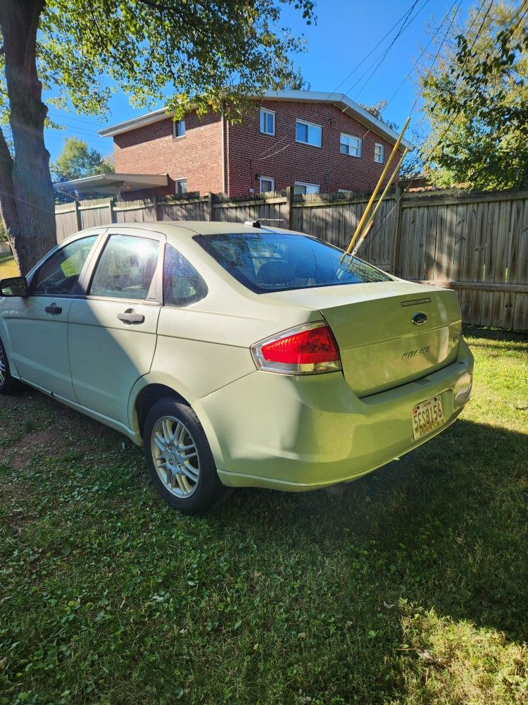 2011 Ford Focus