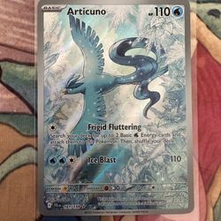 Articuno Pokemon Journey Together