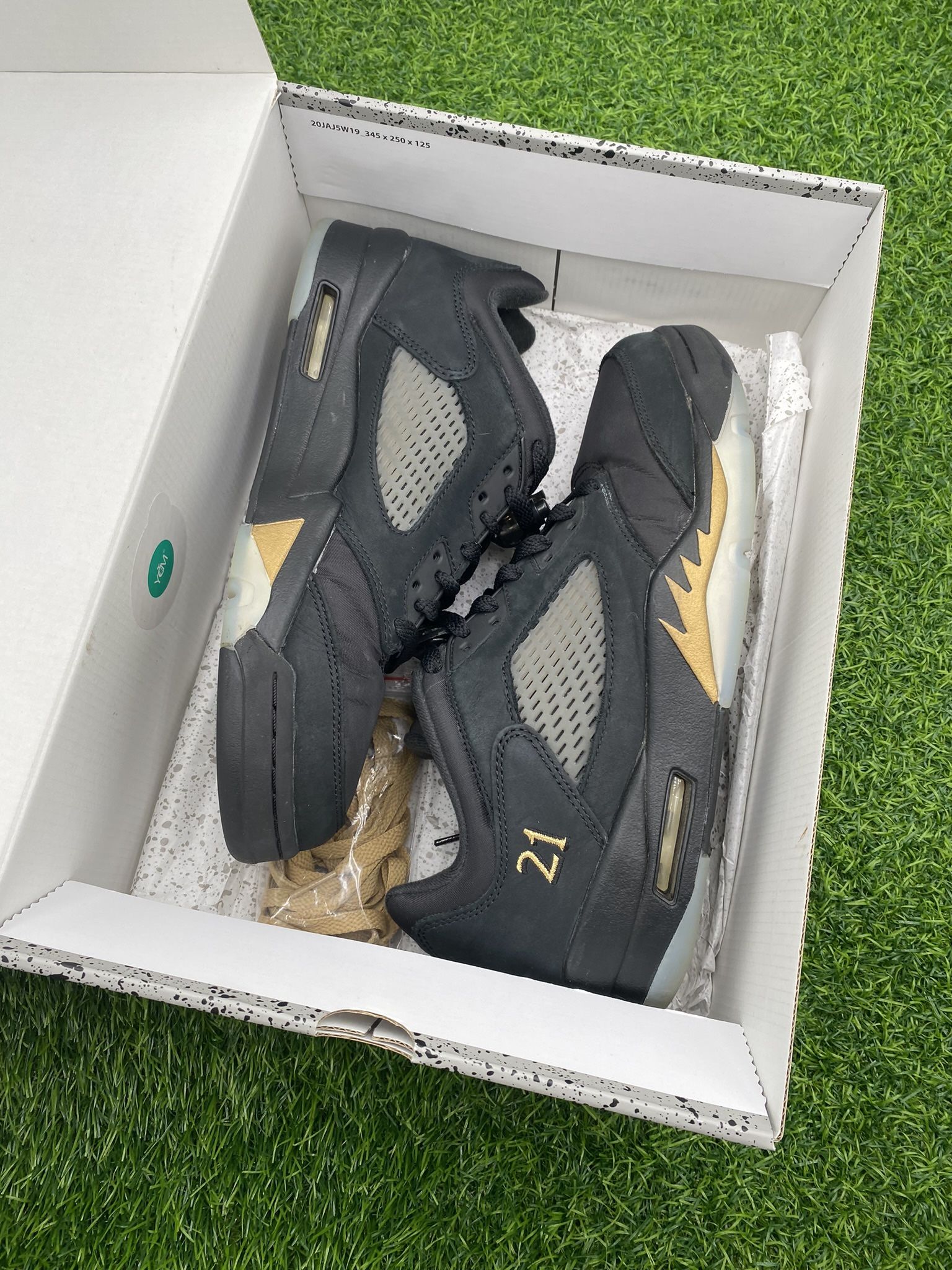 Jordan 5 Low “Wings” Size 9M