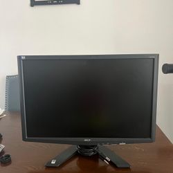 LCD Acer computer monitor