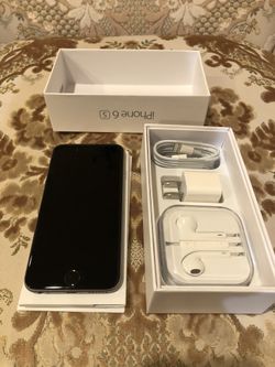 iPhone 6s Space Gray Unlocked