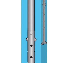 Akron Floor Jack 4 Ft. 8 In. to 8 Ft. 4 In. 9,100 Lb. Capacity Steel Floor Jack