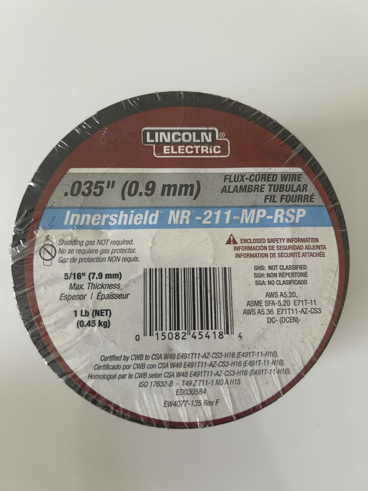 Lincoln Flux Core Wire