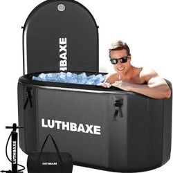 cold plunge 218 gallon inflatable ice bathtub