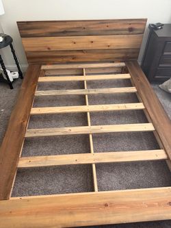 Platform bed