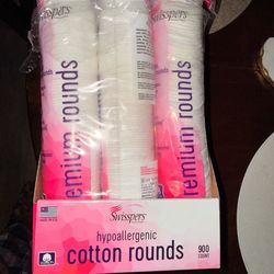 Free Cotton Round Packages