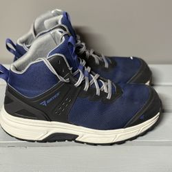 Mens Bates Wolverines Sz 11 Carbon Toe