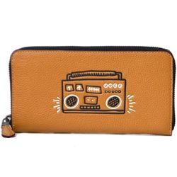 Coach men classic music wallet 