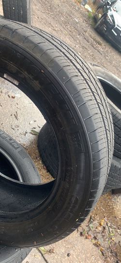 235/55R17 MICHELIN USED PAIR
