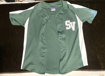 Champion Sierra Vista Baseball Jersey Green White 
