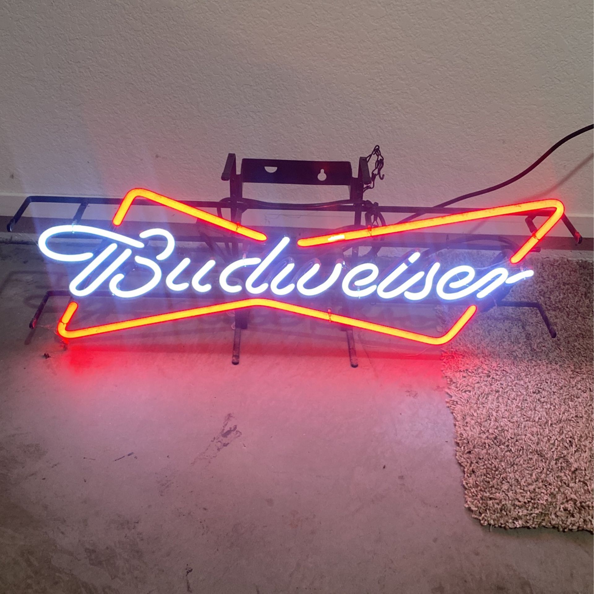 Budweiser Beer Neon Sign 