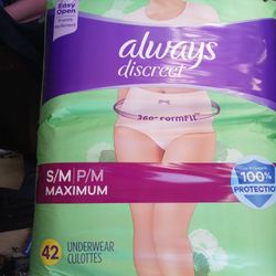 Always Discreet