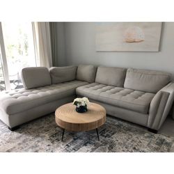 Section Sofa For Living Room L-92x72 Inch