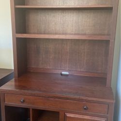 Computer Desk And Hutch  