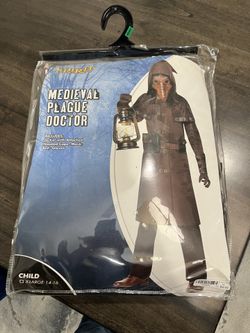 Medieval Plague Doctor Costume -YL