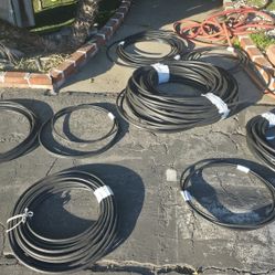 Drip Irrigation Tubing - 1/2", 3/4", & 1/4" 425' Piece  (Over 700 ft total!)