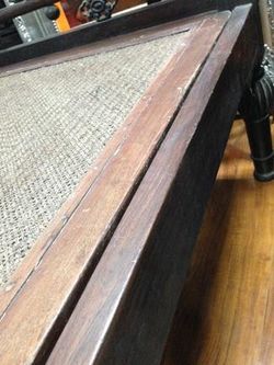Antique Rosewood Bed 
