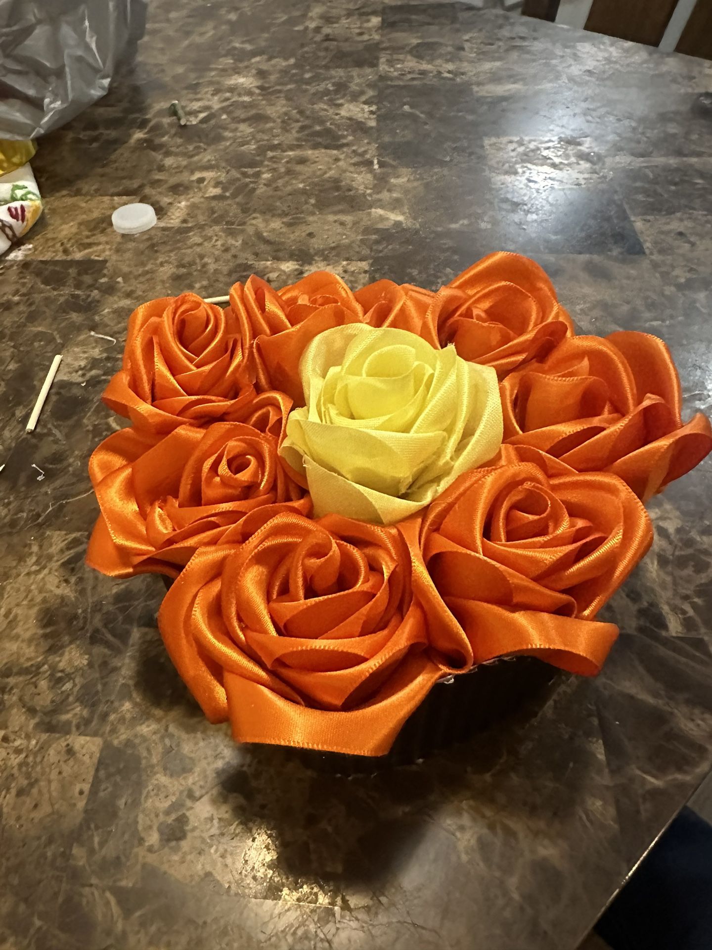 Rosas Eternas/ Bouquet Flowers