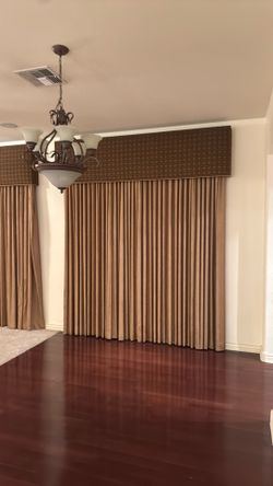 Full Window Curtain Coverings