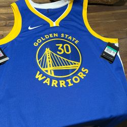 Warriors Steph Curry Jersey XL
