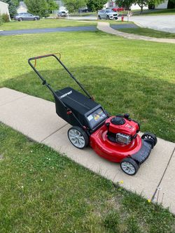 TroyBilt PUSH Lawnmower