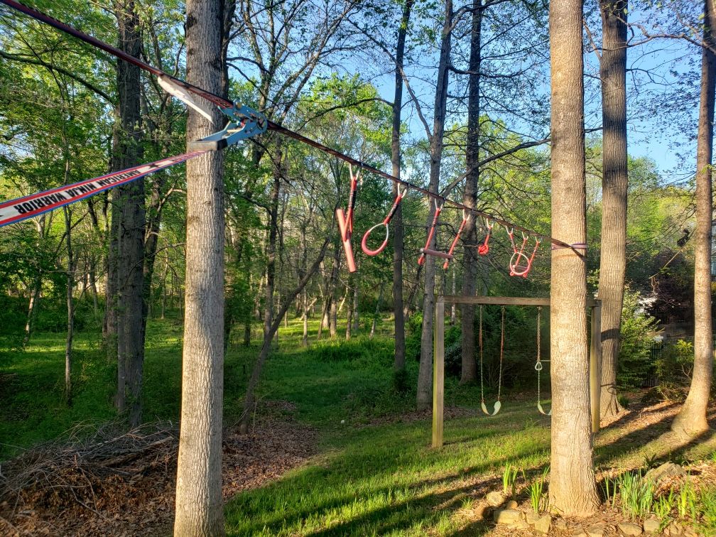 American Ninja Warrior Slackline