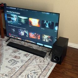 55’ Sony Flat Screen TV