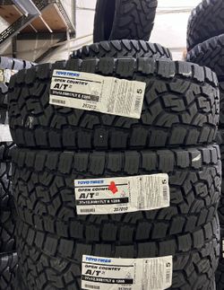 37x12.50R17 TOYO Open Country AT3 *$325 EACH SPECIAL PRICE✅🔥*