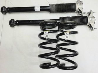 2020 Tesla Model Y Performance OEM Complete Suspension Set - Struts Shocks Springs Arms