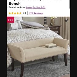 Bedroom Chair Set
