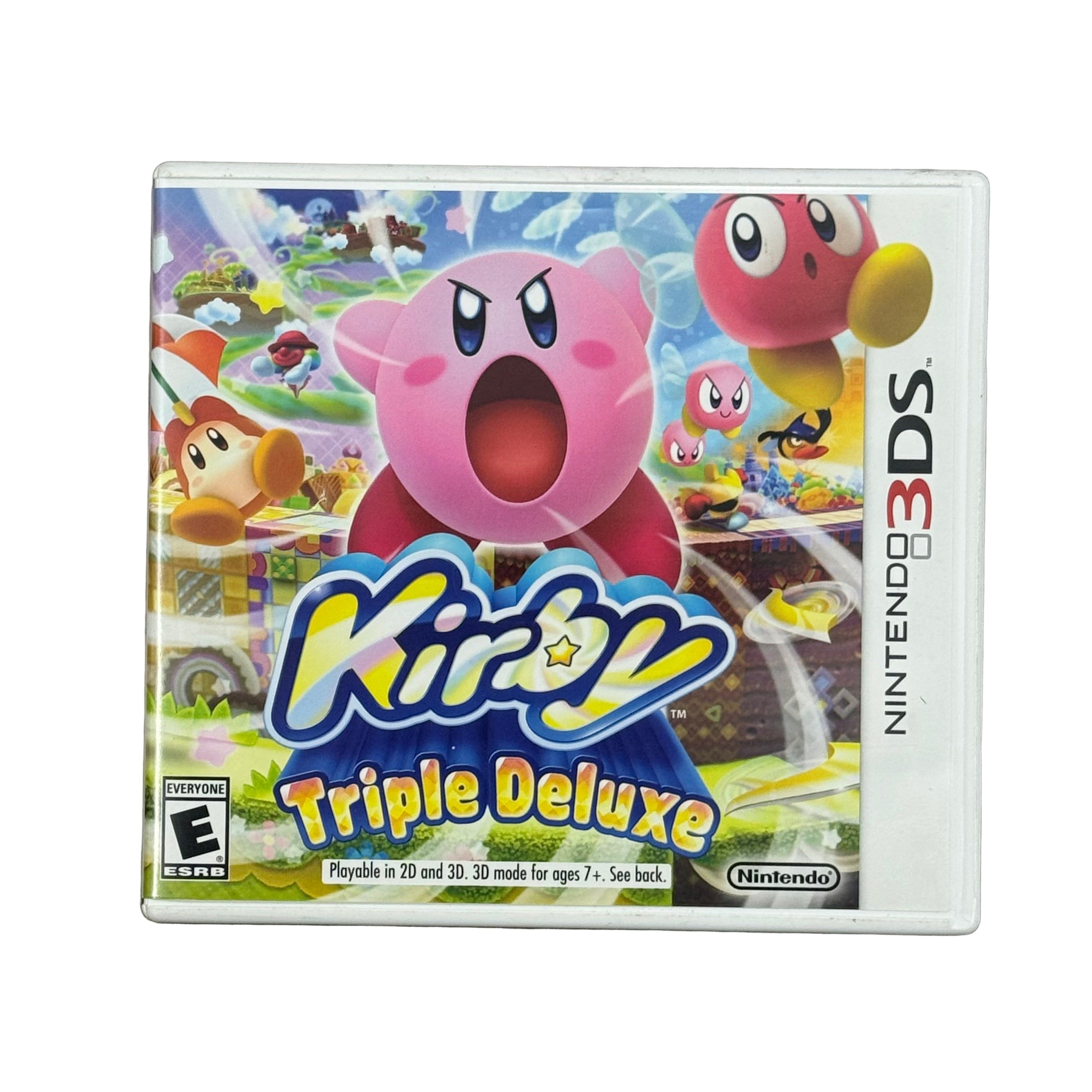 Kirby Triple Deluxe (Nintendo 3DS, 2014)