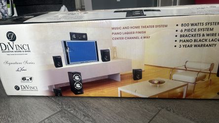 Home cinema center