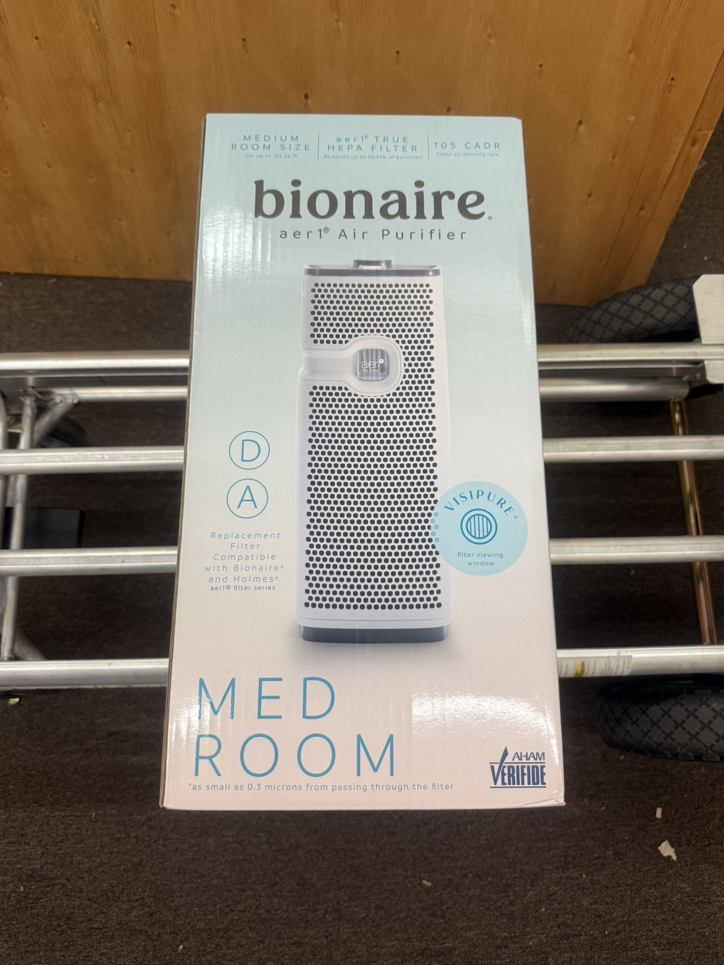 Bionaire True HEPA AER1 Mini Tower Air Purifier
