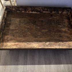 Custom Crafted Dog Bed