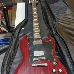 Gibson SG Standard Electric Guitar - Heritage Cherry