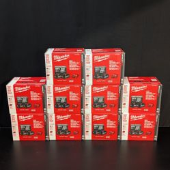 Milwaukee M18 (2) XC6.0 High Output Batteries + (1) M18/M12 Charger  *$210 EACH, FIRM*