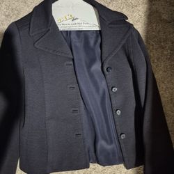 Prada Milano Wool Cropped Jacket (Vintage 2000s)