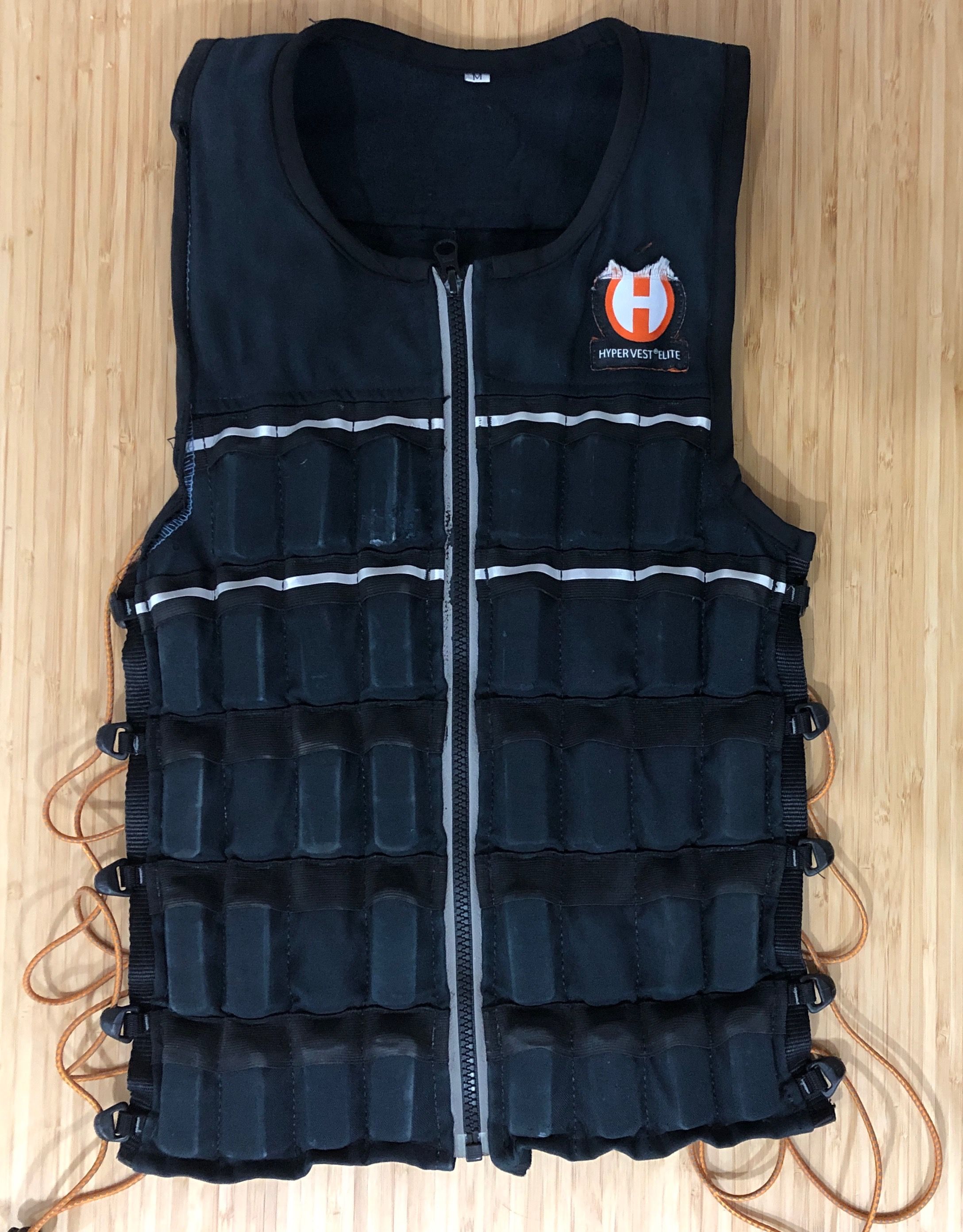 Hyperwear HYPER VEST ELITE 21 LBS WEIGHTED VEST - MEDIUM - CONSIDERED BEST WEIGHTED VEST