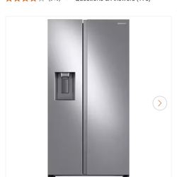 Brand New Samsung Refrigerator Still In Packaging 