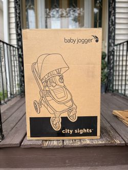 Baby Jogger Stroller