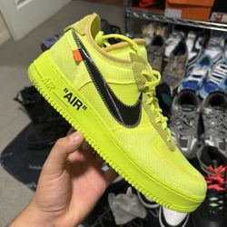 Nike Off-White size 12.5 used the ones in the box open to trades