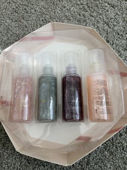 Set of 4 body mist
