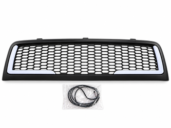 1994–2001 Dodge Ram 1500 / 1994–2002 Ram 2500 3500 LED DRL Front Grille