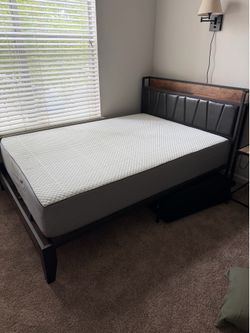 Full Nectar Mattress and Frame