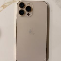 Gold iPhone 13 Pro Max