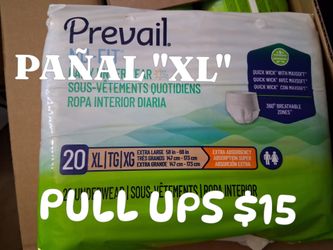 Pull ups XL