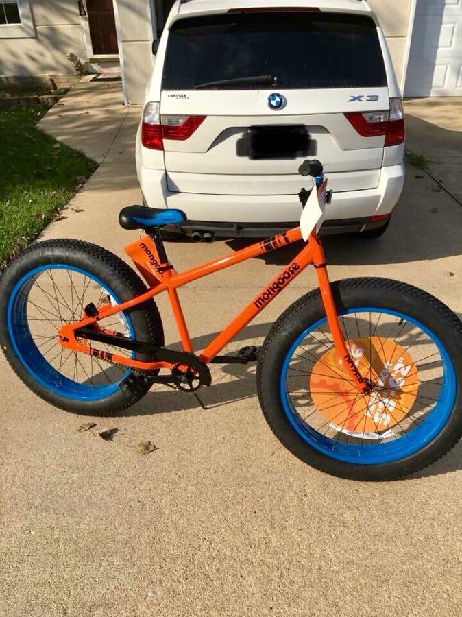 Mongoose Dozer Fat Tire Adult Bike for Sale in Columbia MO OfferUp